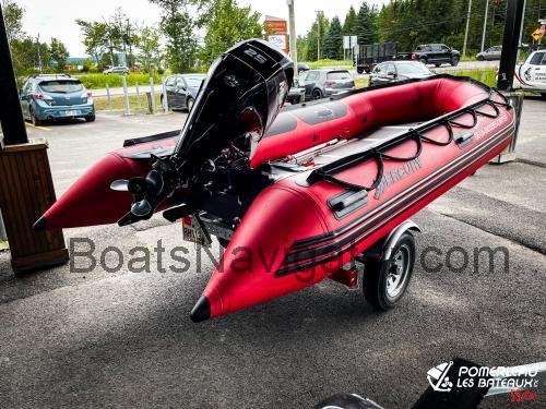 Mercury 430 Heavy Duty fiche technique et avis